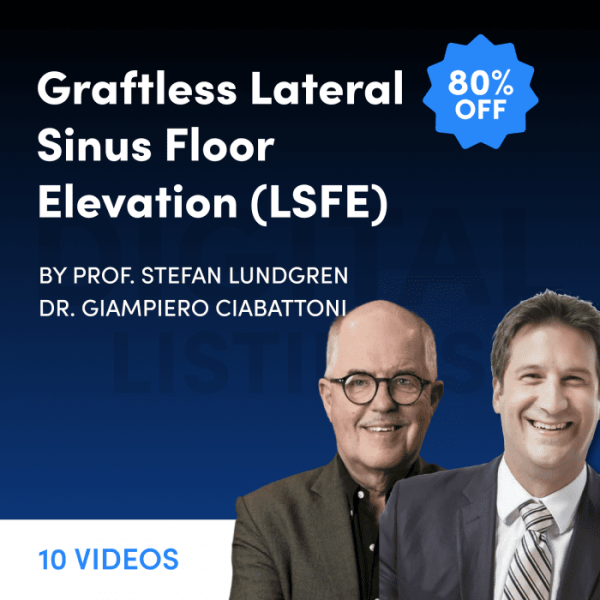 Autologous Healing in Sinus Augmentation: The Graftless LSFE Technique